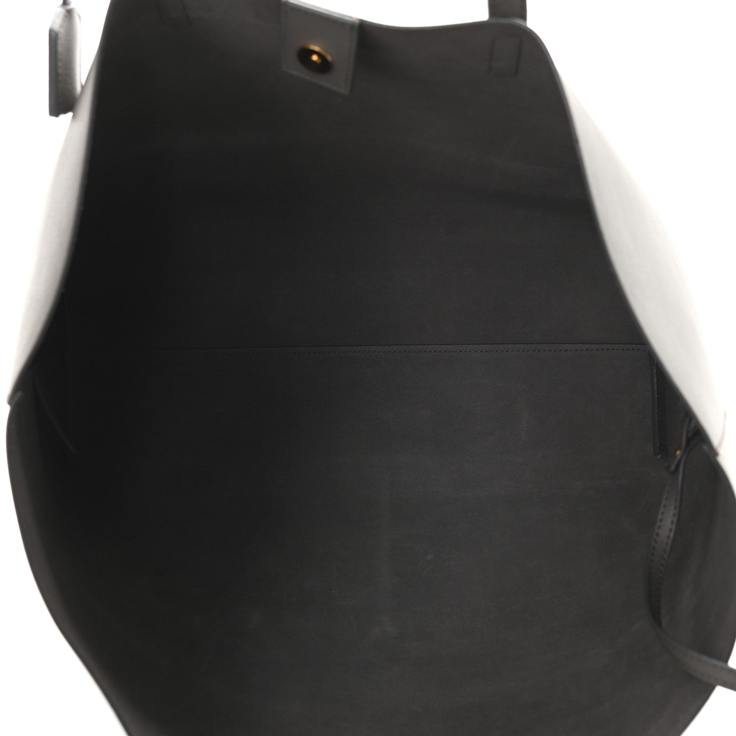 Saint Laurent Calfskin Large Shopping Tote Pebble 10 of 19