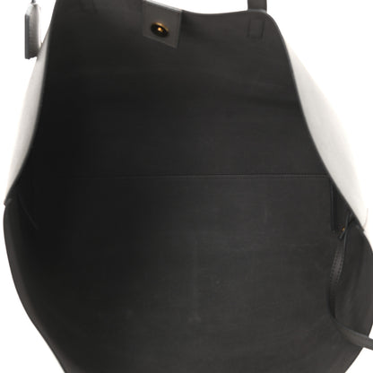 Saint Laurent Calfskin Large Shopping Tote Pebble 10 of 19
