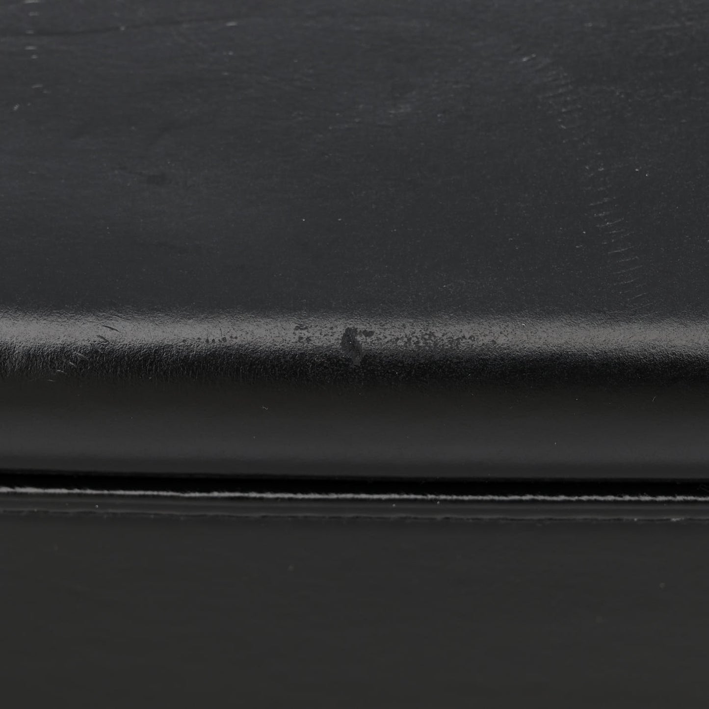 Aged Calfskin Quilted Large Gabrielle Hobo Black