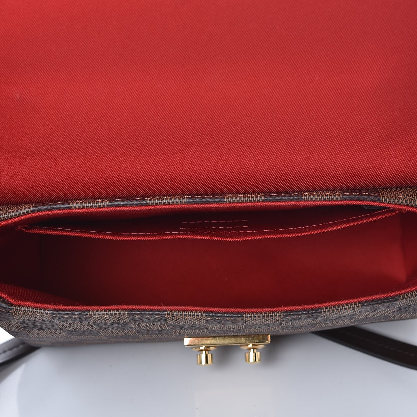 Damier Ebene Croisette