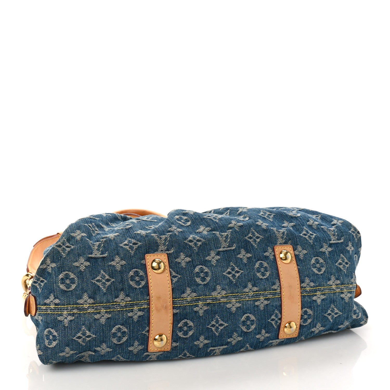 Louis Vuitton Denim Neo Cabby MM Blue 4 of 9