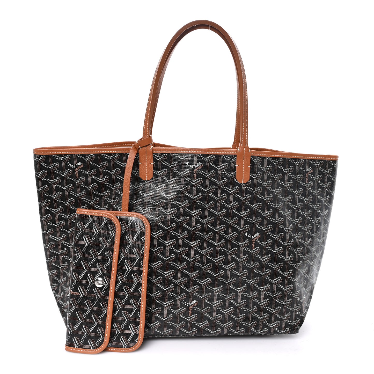 Goyardine Saint Louis PM Black Gold