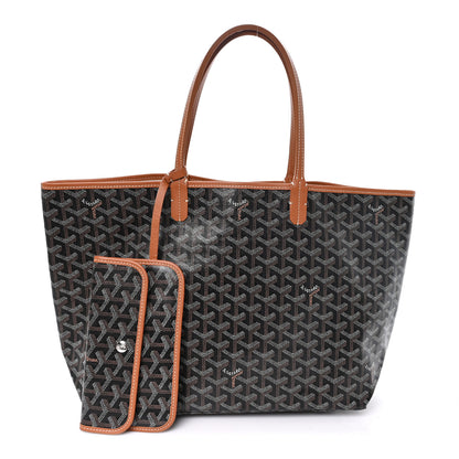 Goyard Goyardine Saint Louis PM Black Gold 3 of 11