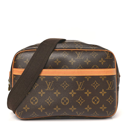 Louis Vuitton Monogram Reporter PM 1 of 10