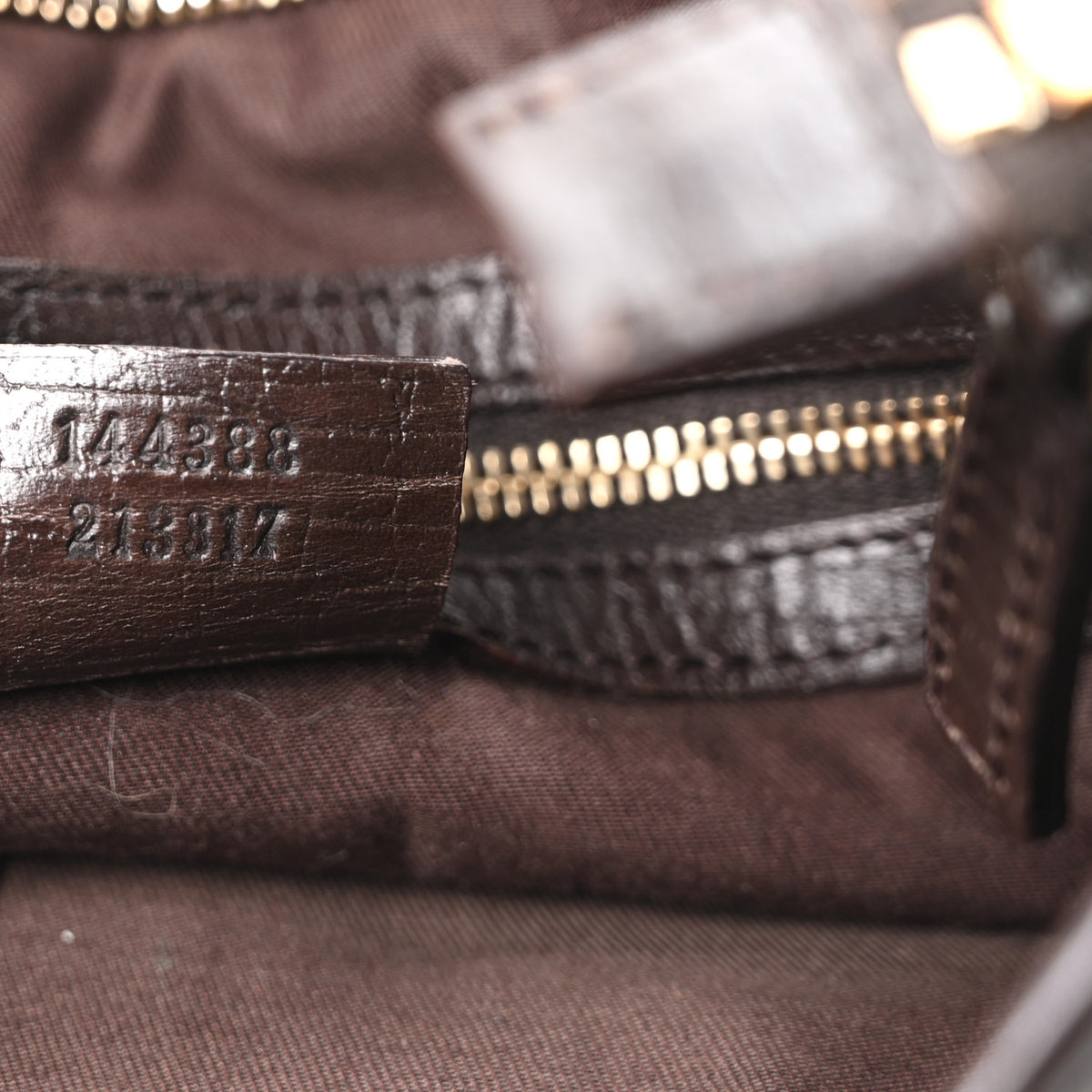 Gucci Monogram Web Jolicoeur Charms Messenger Dark Brown 7 of 10