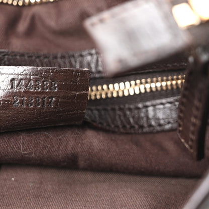 Gucci Monogram Web Jolicoeur Charms Messenger Dark Brown 7 of 10