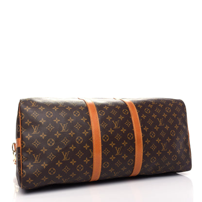 Louis Vuitton Monogram Keepall Bandouliere 55 3 of 10