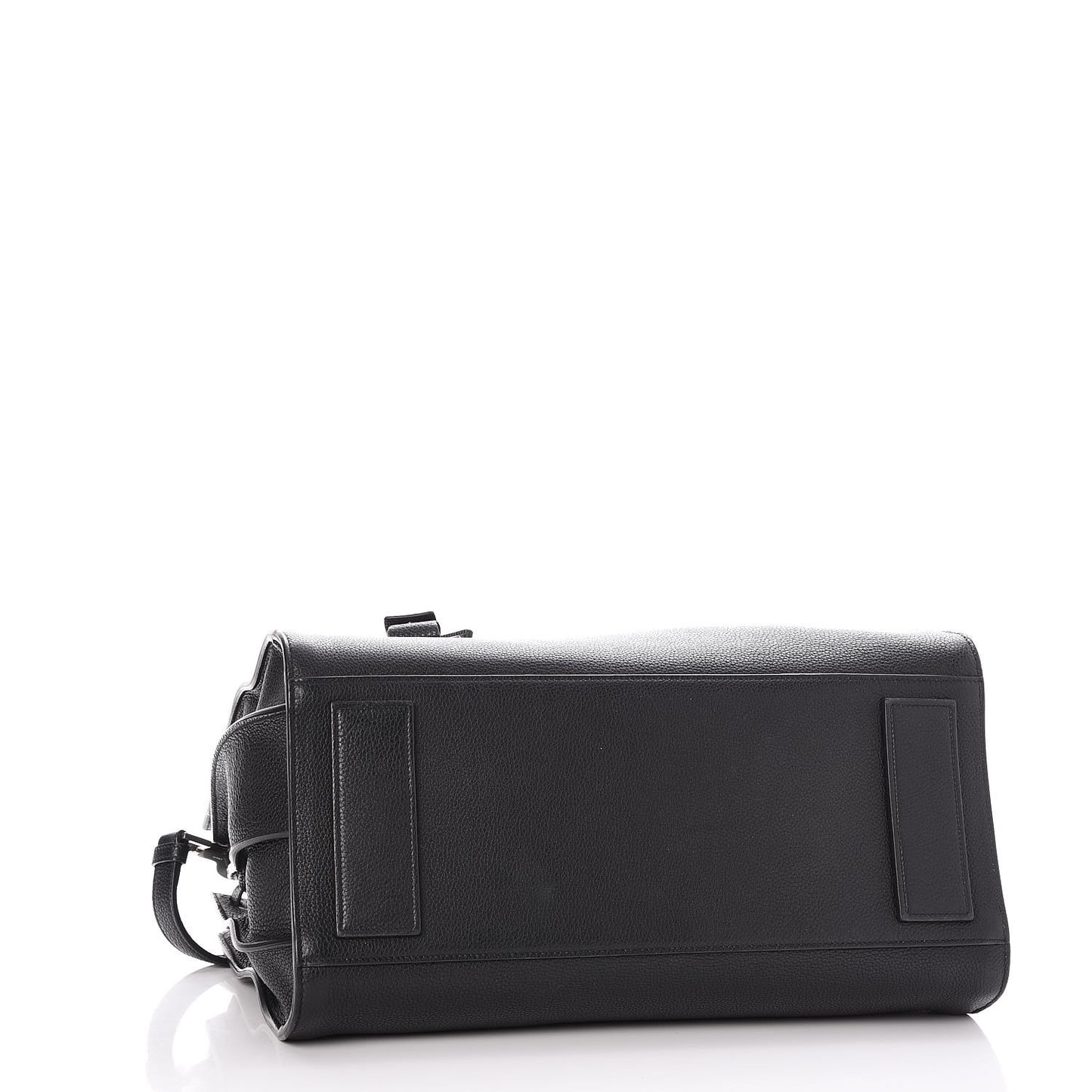 Grained Calfskin Medium Souple Sac De Jour Black