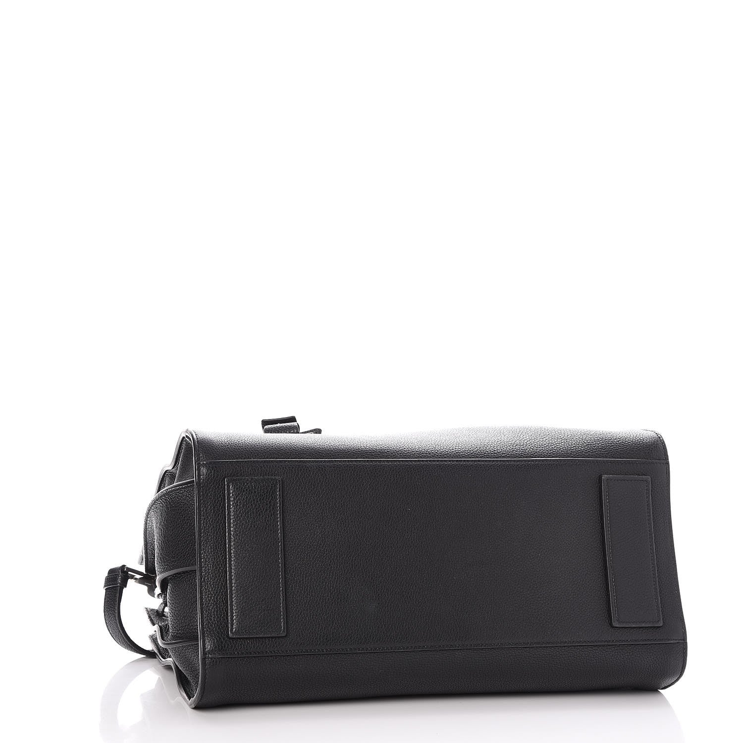 Saint Laurent Grained Calfskin Medium Souple Sac De Jour Black 4 of 6