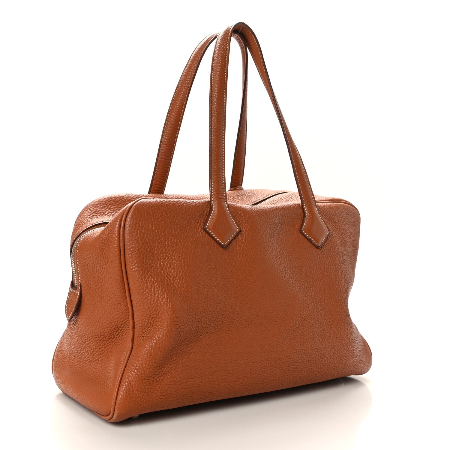 Hermes Taurillon Clemence Victoria II 35 Gold 3 of 9