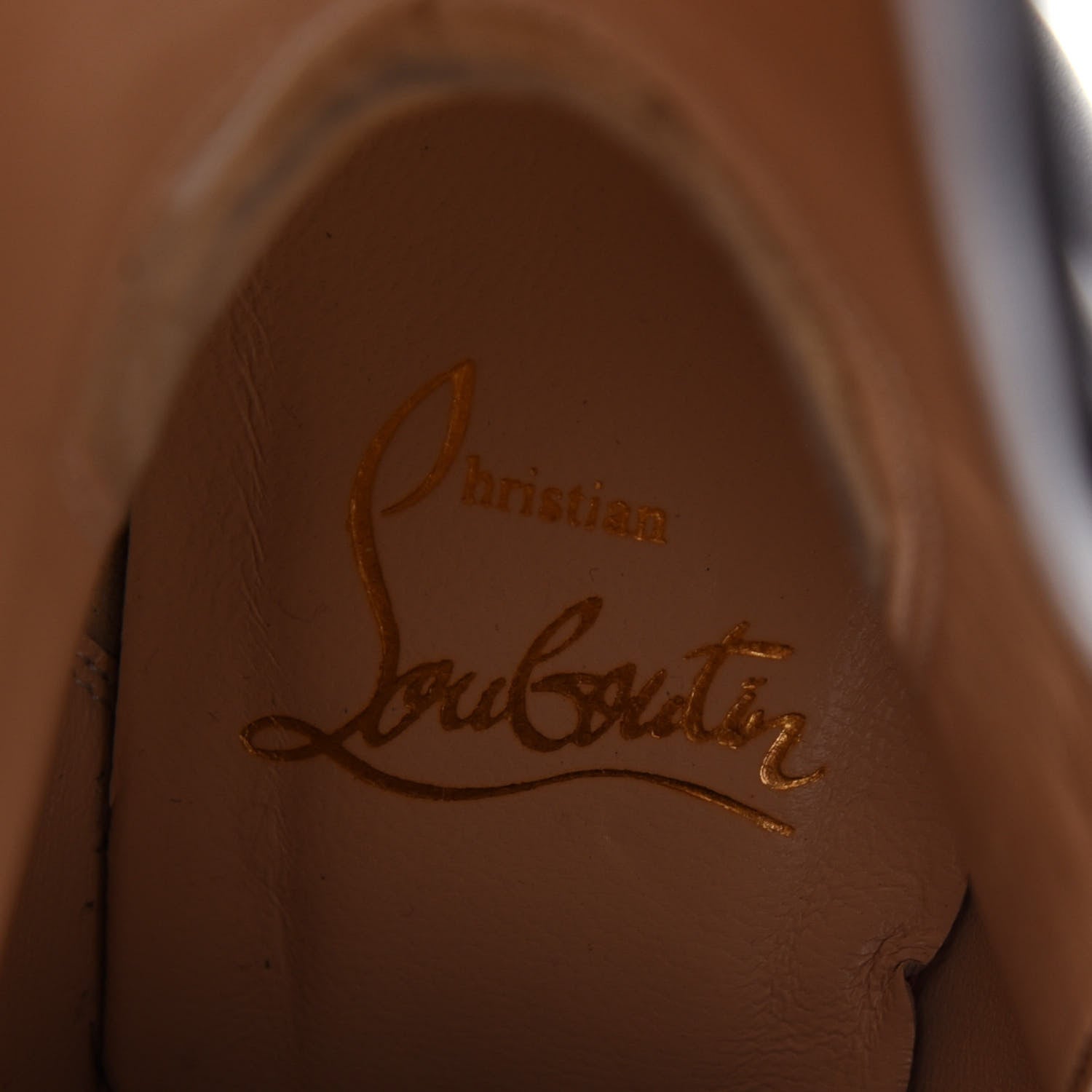 Christian Louboutin Calfskin Bianca Botta 140 Knee Boots 36 Black 9 of 9