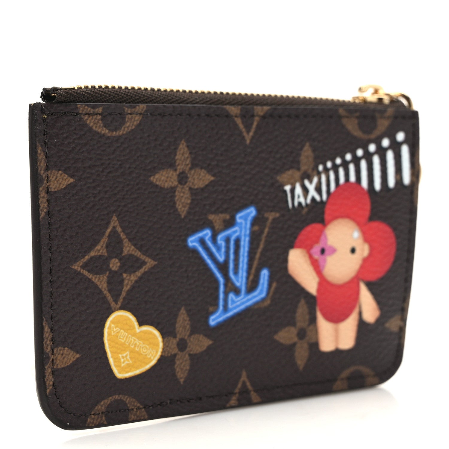 Louis Vuitton Monogram 57th Street NYC Zipped Romy Card Holder