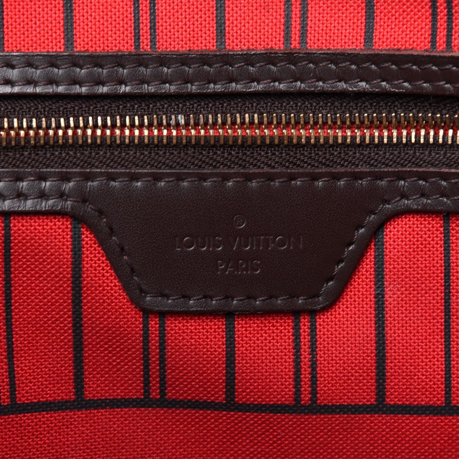 Louis Vuitton Damier Ebene Neo Neverfull MM 6 of 28