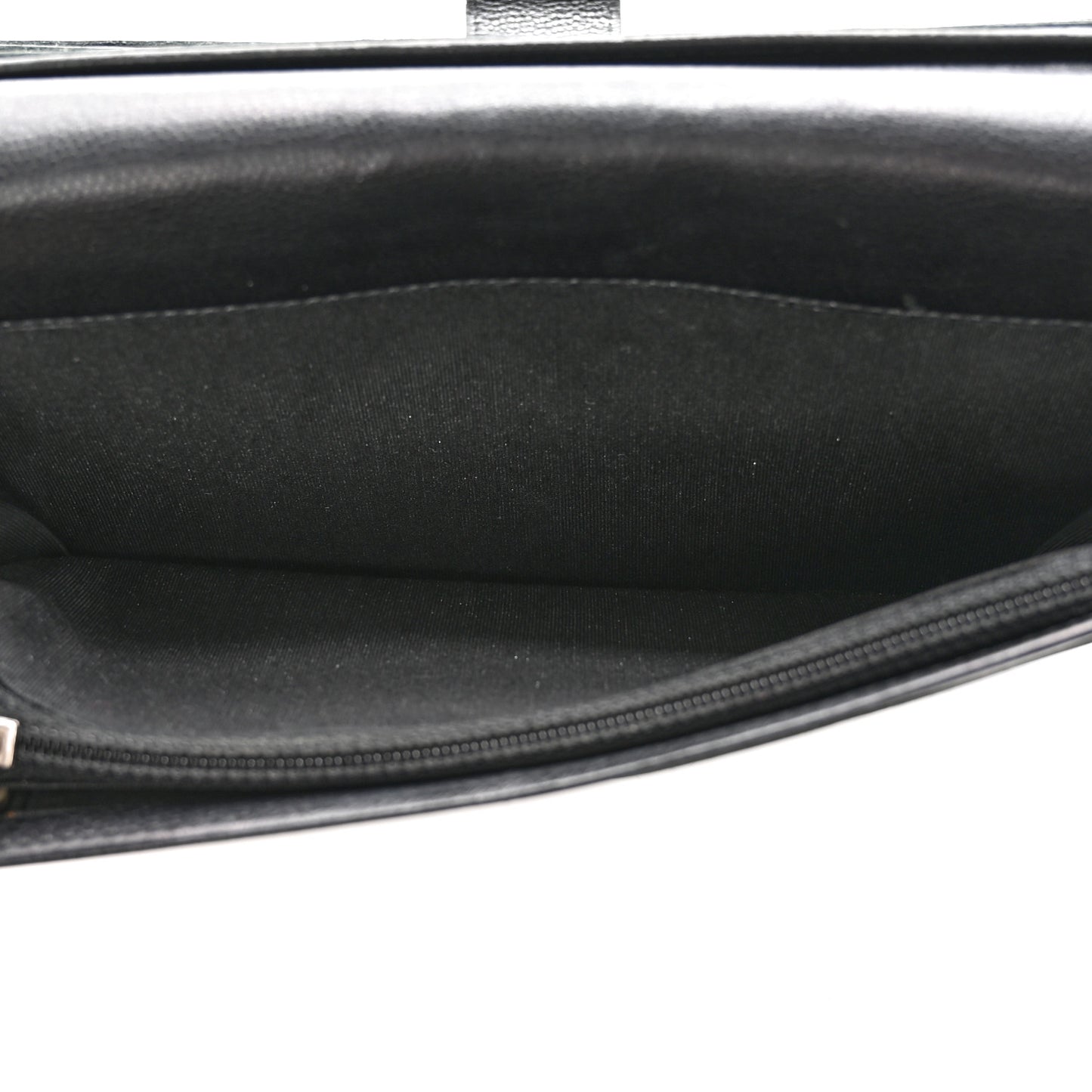 Caviar Sevruga French Long Wallet Black