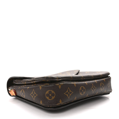 Louis Vuitton Monogram Pochette Metis 4 of 8