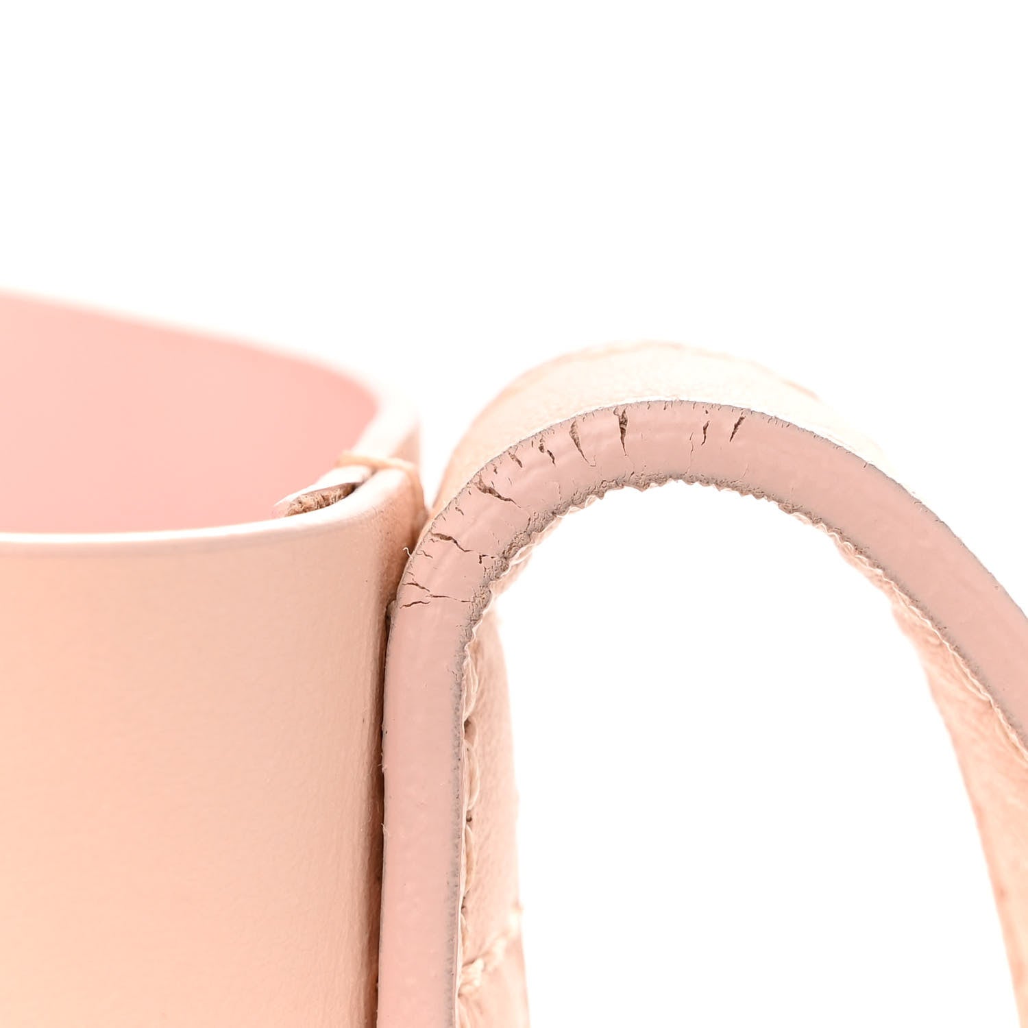 Mansur Gavriel Calfskin Mini Mini Bucket Bag Rosa 13 of 15