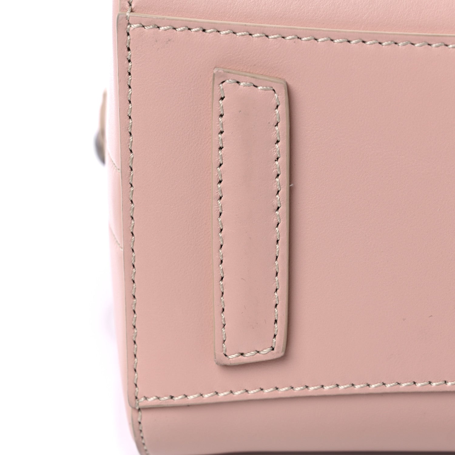 Givenchy Metallic Calfskin Mini Antigona Light Pink 16 of 19