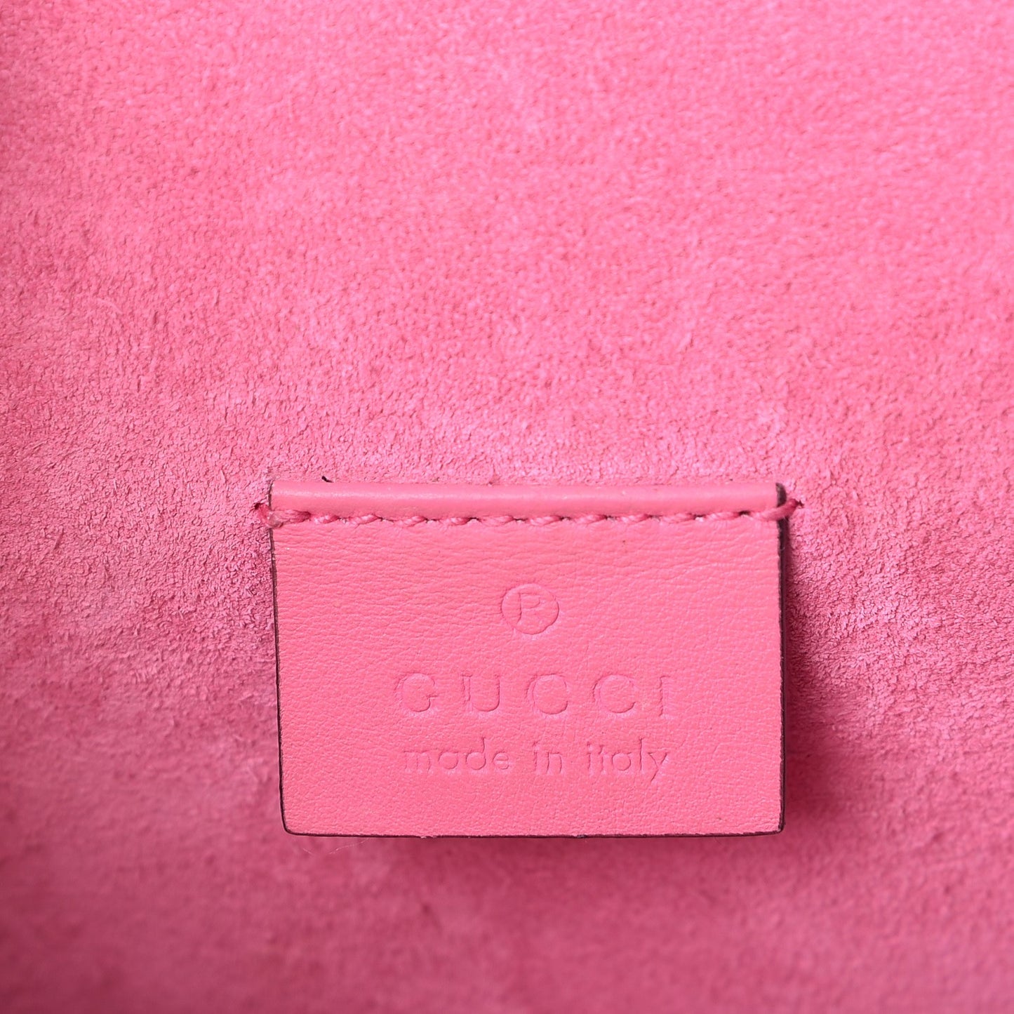 GG Supreme Monogram Mini Dionysus Shoulder Bag Pink