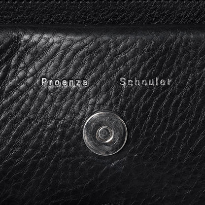 Proenza Schouler Calfskin PS11 Classic Shoulder Bag Black 5 of 10