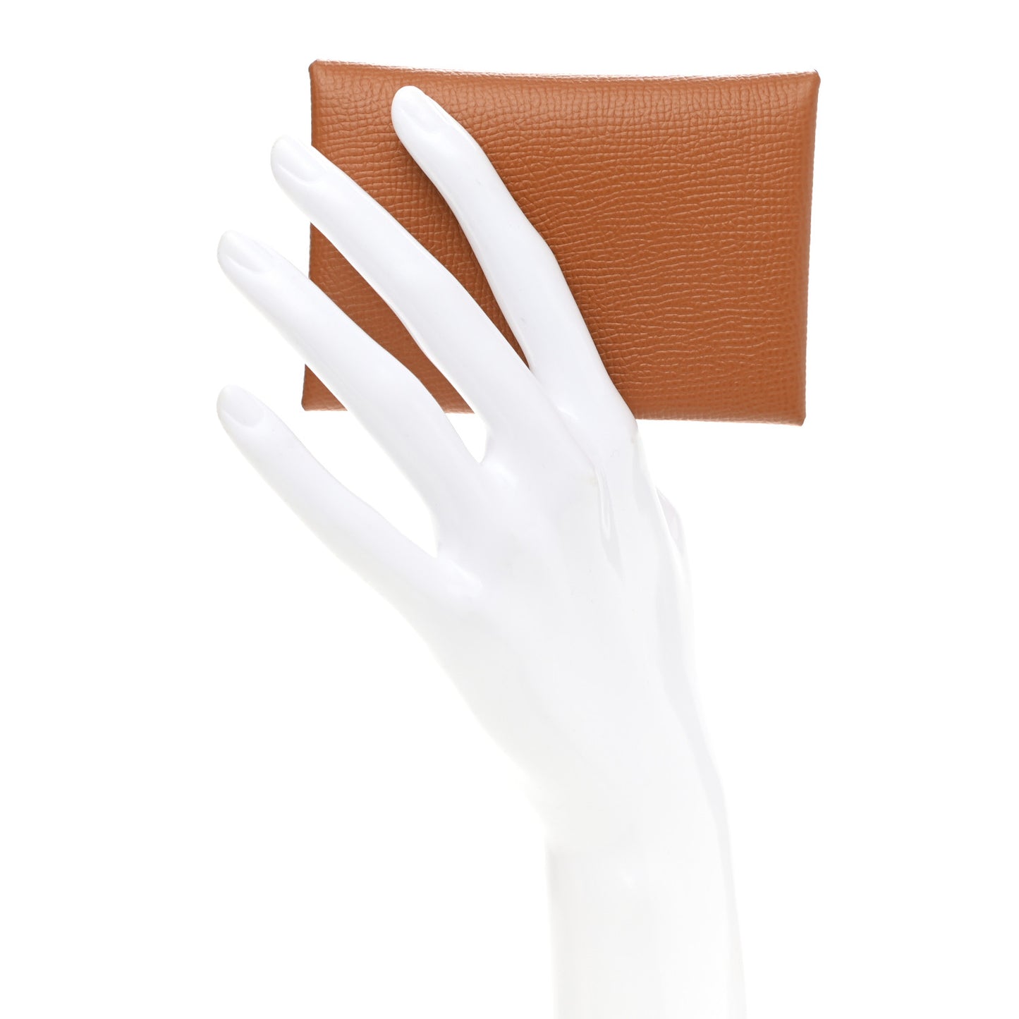 Epsom Calvi Duo Card Case Gold