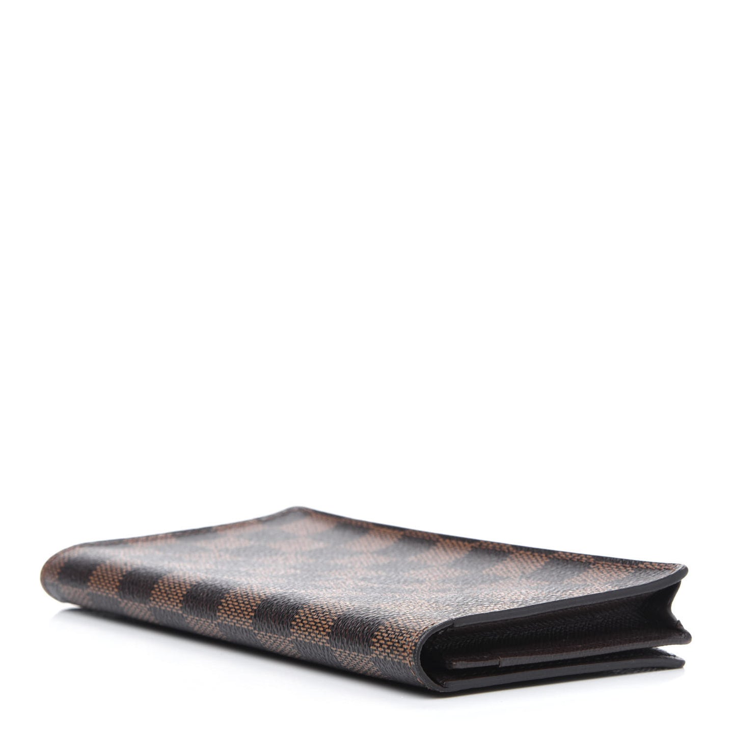 Damier Ebene Porte-Cartes Credit Yen Checkbook Wallet