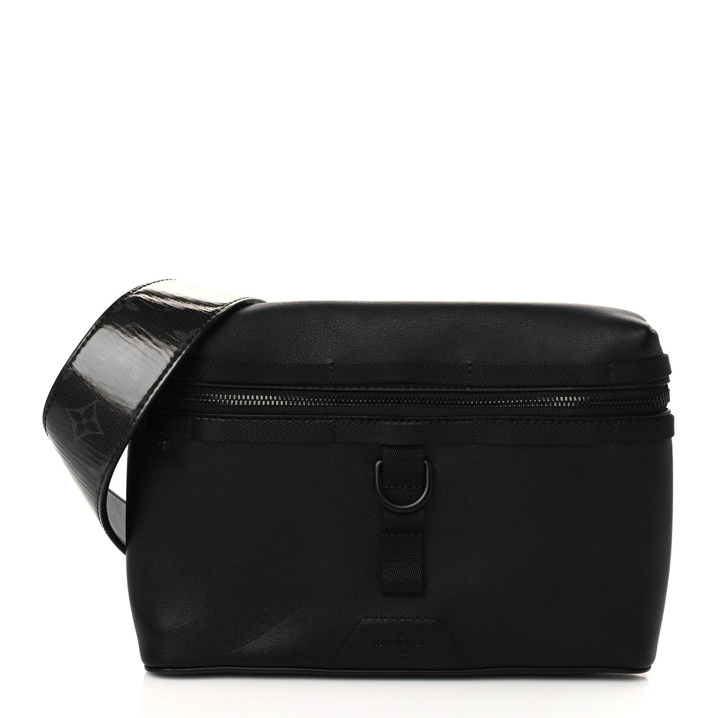 Cuir Monogram Eclipse Messenger PM Dark Infinity