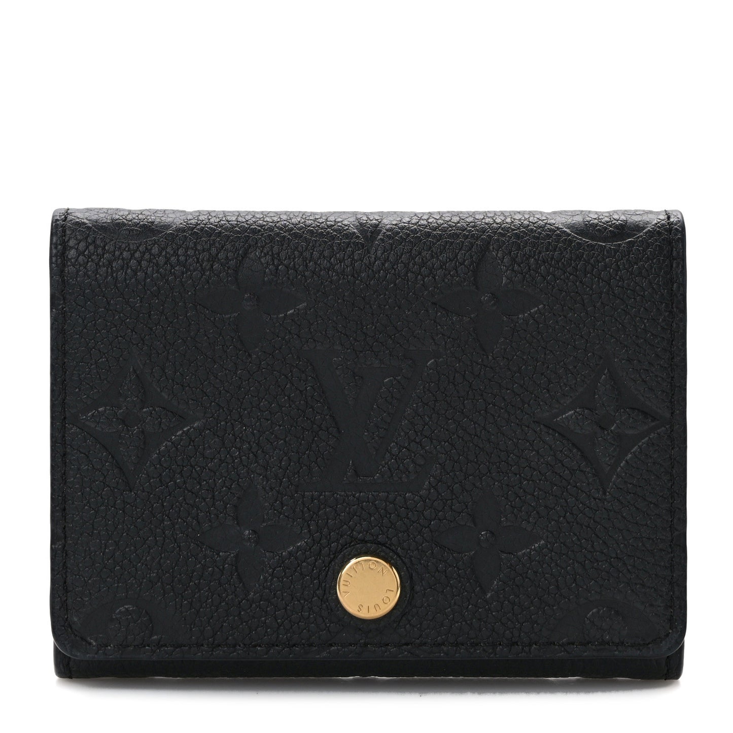 Empreinte Business Card Holder Black