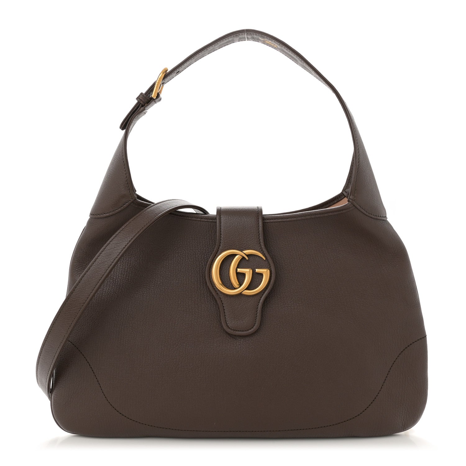 Gucci Goatskin Medium Aphrodite Shoulder Bag New Acero 1 of 11