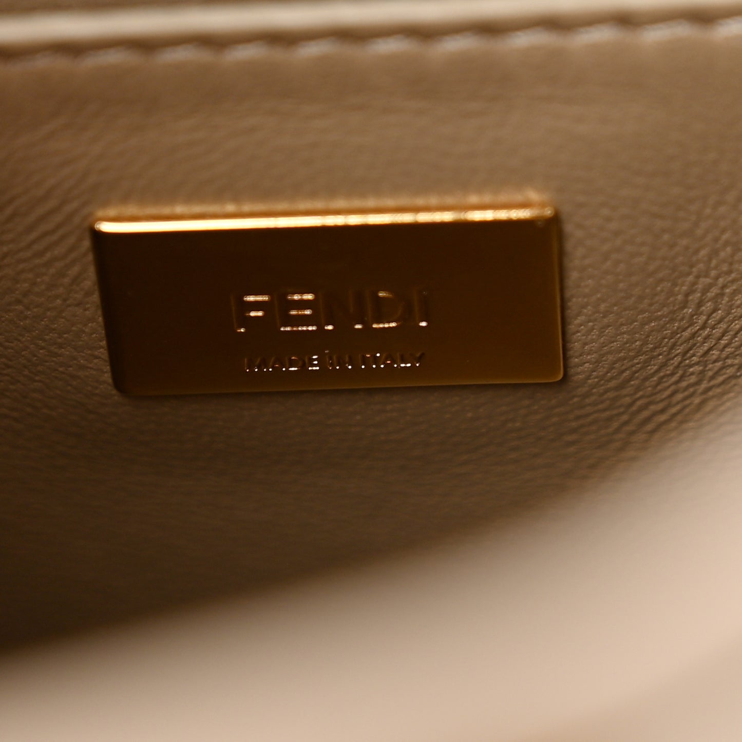 Vitello Seta Shiny Nappa Plexiglass Tortoise Mini Peekaboo Iconic Satchel Tortora