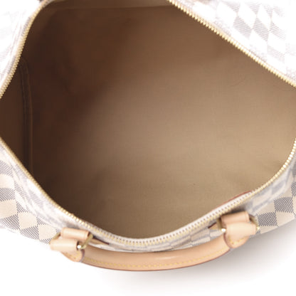 Louis Vuitton Damier Azur Speedy 35 5 of 13