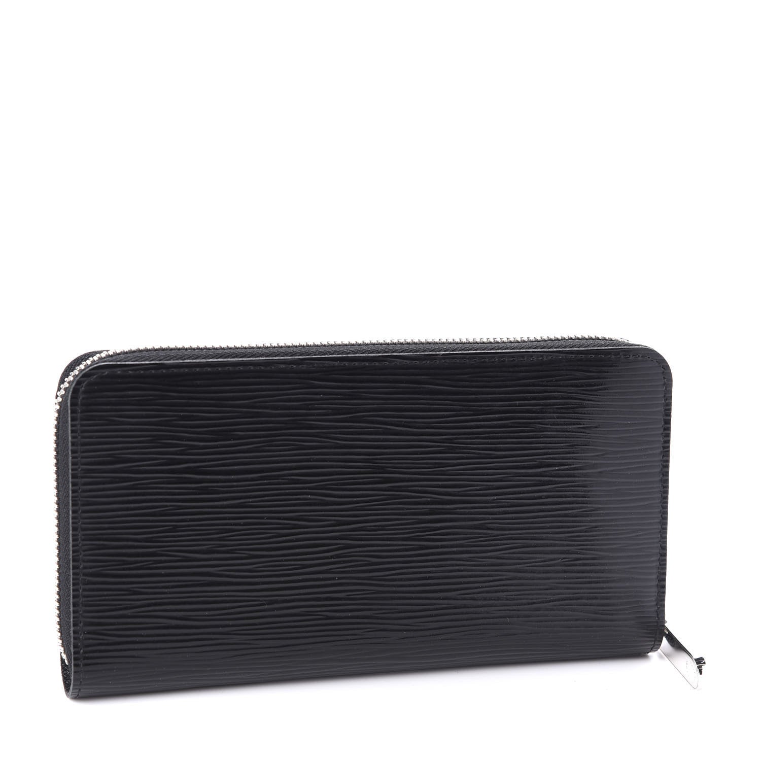 Louis Vuitton Epi Zippy Wallet Black 3 of 9