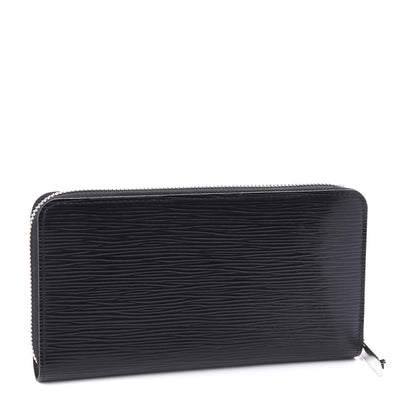 Louis Vuitton Epi Zippy Wallet Black 3 of 9