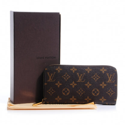 Louis Vuitton Monogram Zippy Wallet 8 of 8