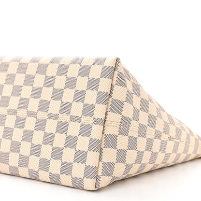 Louis Vuitton Damier Azur Iena MM 10 of 14