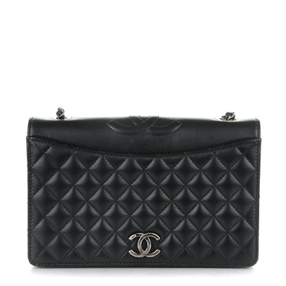 Chanel Calfskin Quilted Small Ballerine Flap Black 1 of 10