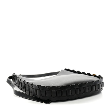 Chloe Small Grain Smooth Calfskin Large Darryl Hobo Black 5 of 10
