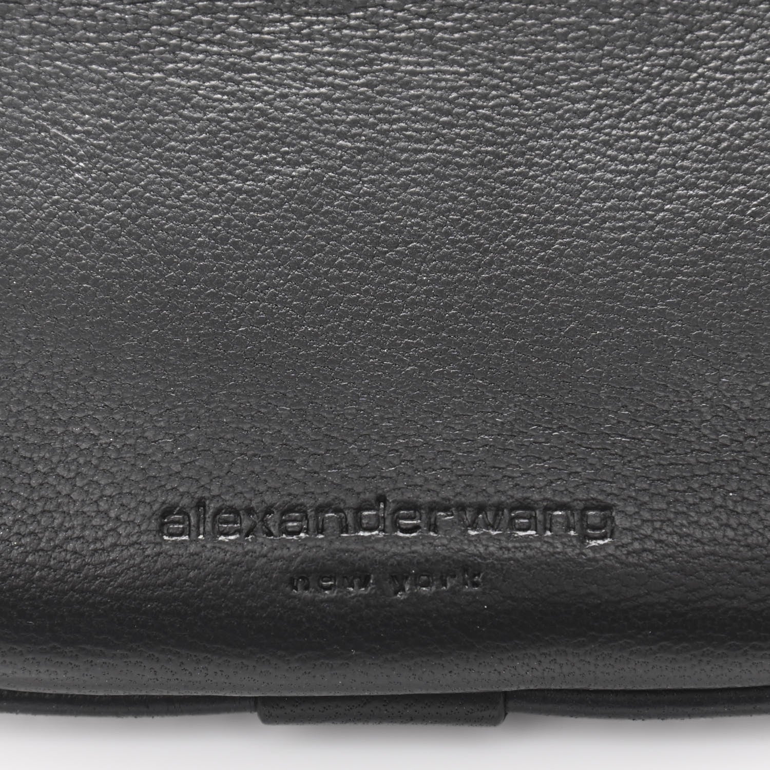 Alexander Wang Rhinestone Mesh Mini Attica Belt Bag Black 8 of 11