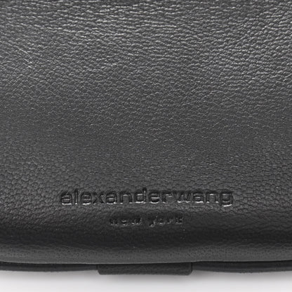 Alexander Wang Rhinestone Mesh Mini Attica Belt Bag Black 8 of 11