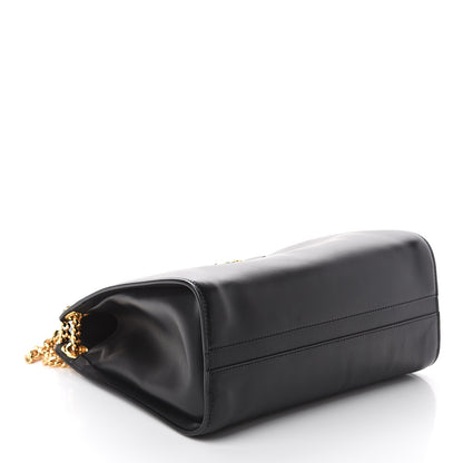 Chloe Shiny Calfskin Medium Annie Shoulder Bag Black 3 of 8