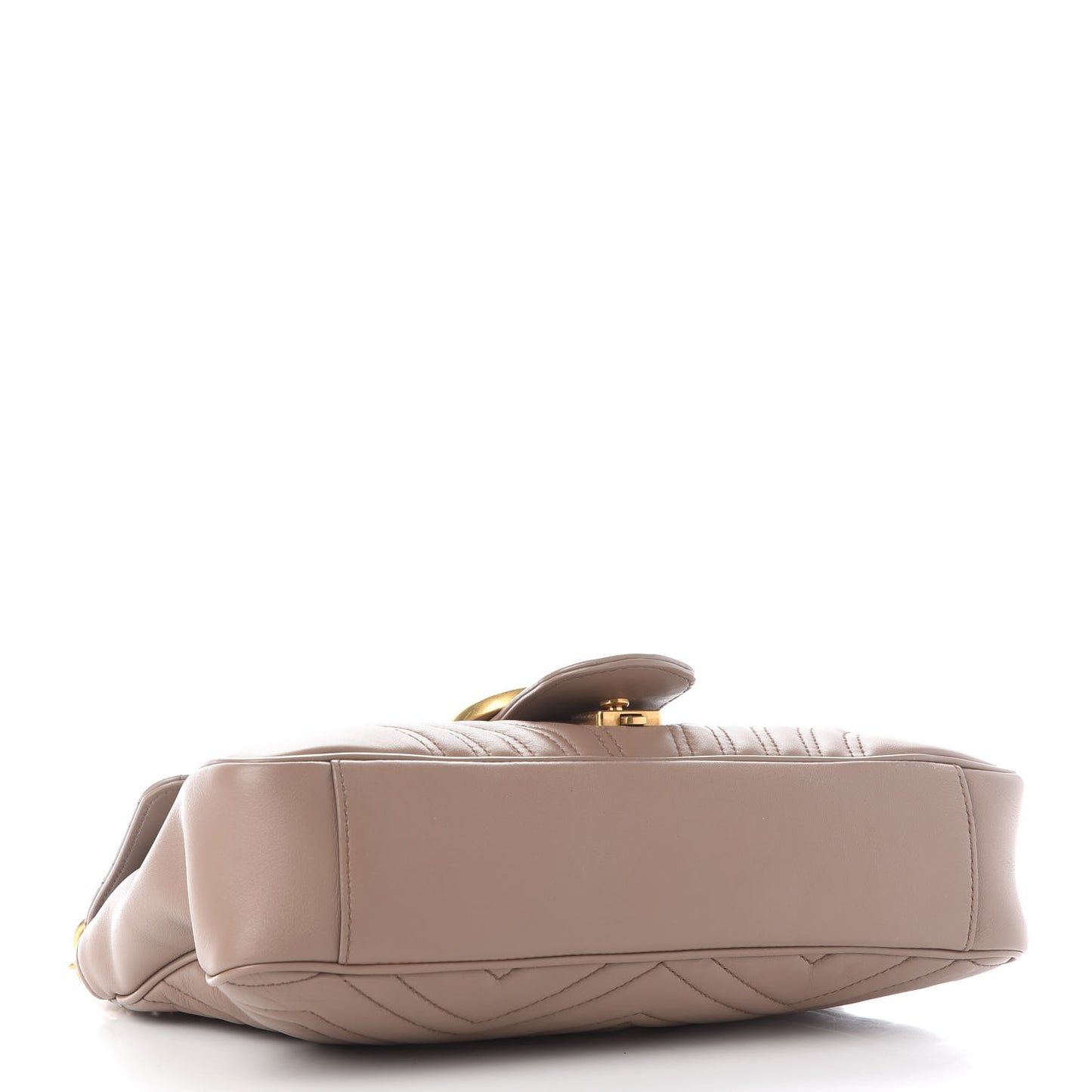 Calfskin Matelasse Medium GG Marmont Shoulder Bag Porcelain Rose