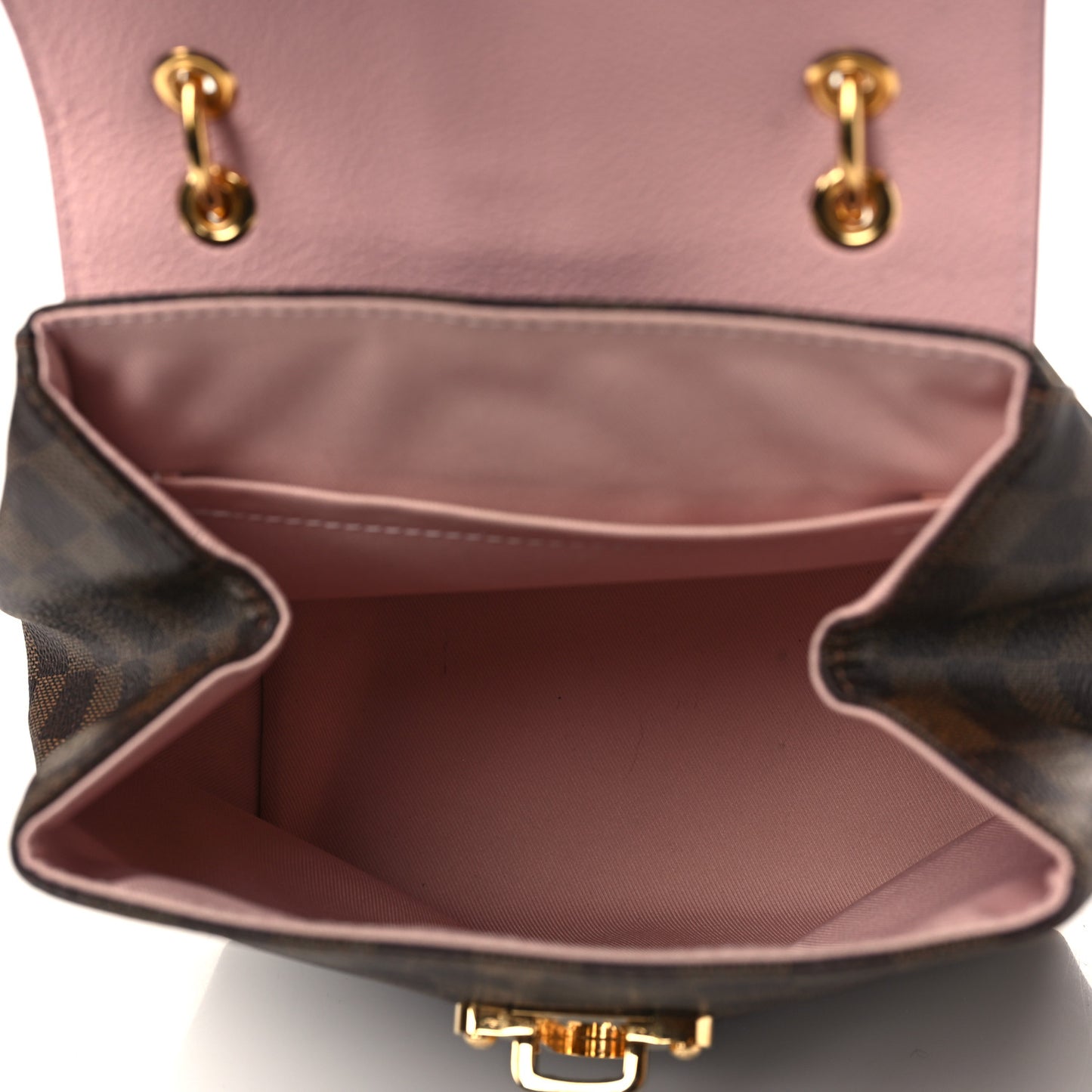 Damier Ebene Clapton Backpack Magnolia