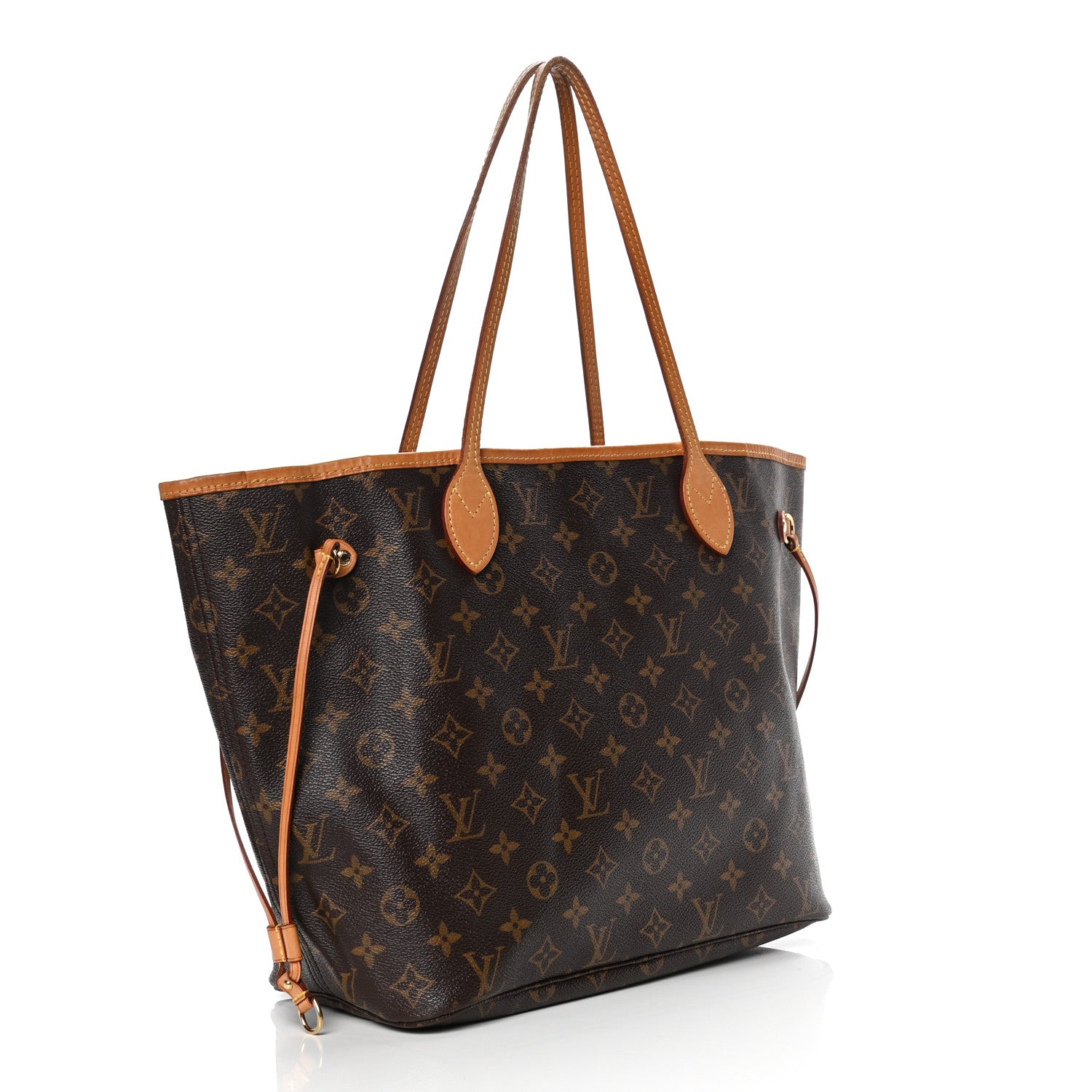 Louis Vuitton Monogram Neo Neverfull MM Cherry 2 of 4