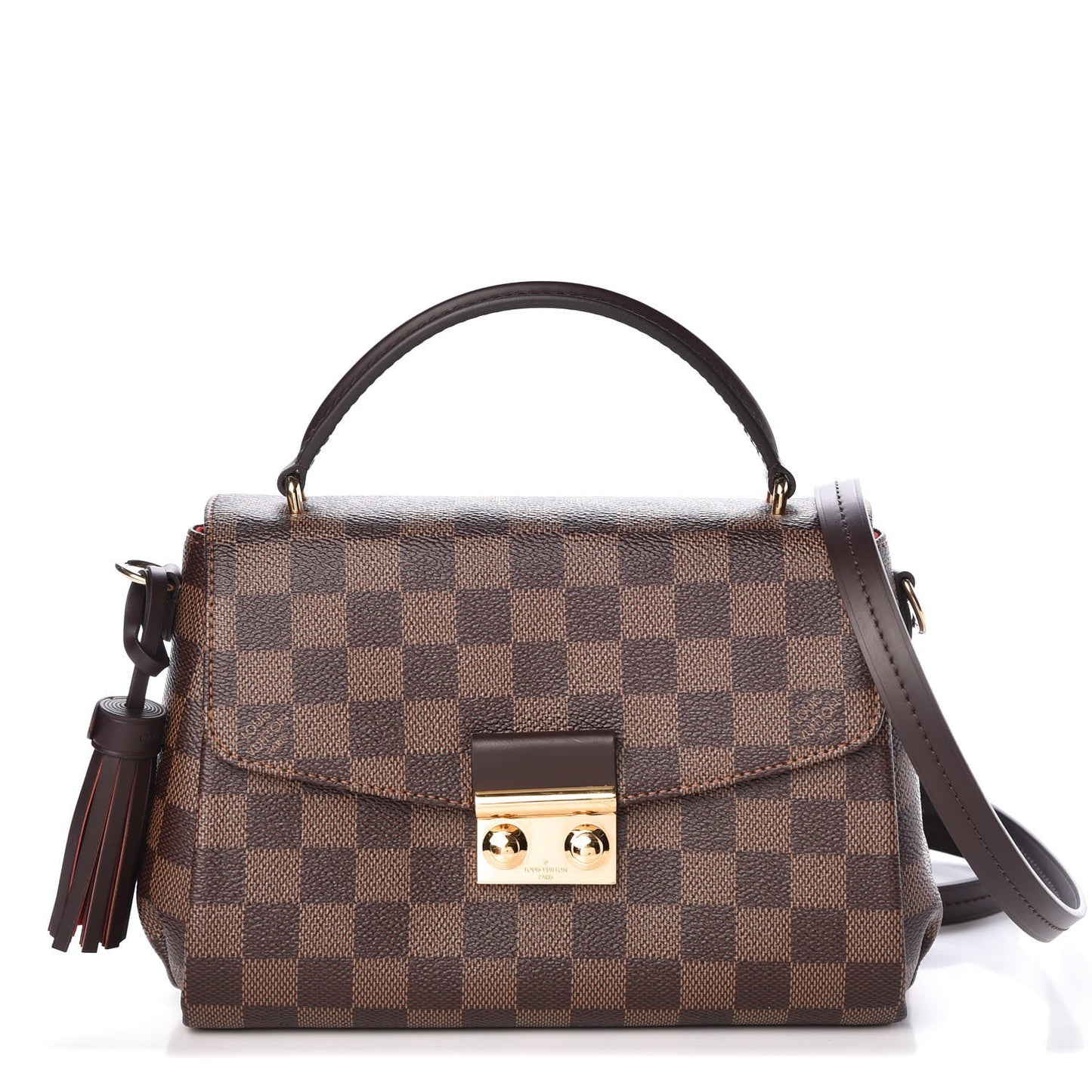 Damier Ebene Croisette