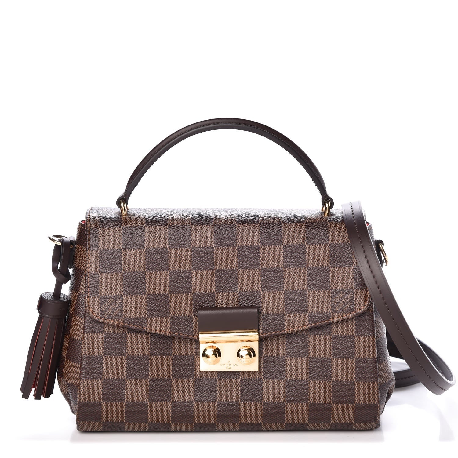 Louis Vuitton Damier Ebene Croisette 1 of 9