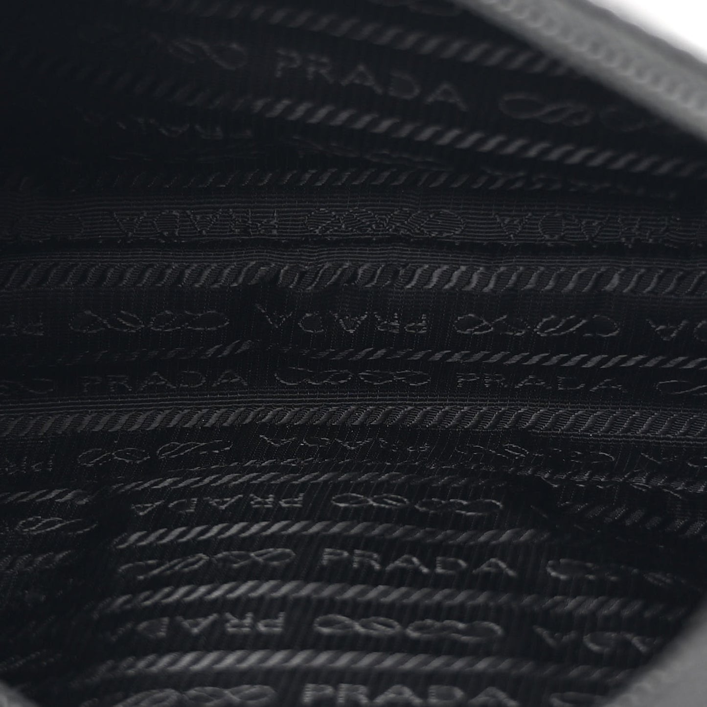 Tessuto Nylon Mini Re-Edition 2000 Bag Black