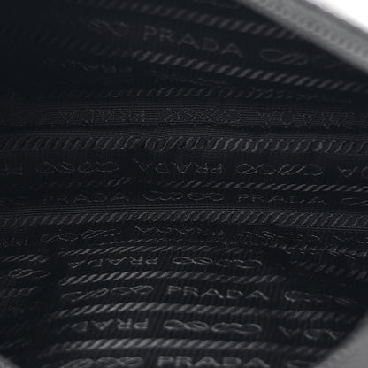 Prada Tessuto Nylon Mini Re-Edition 2000 Bag Black 5 of 13