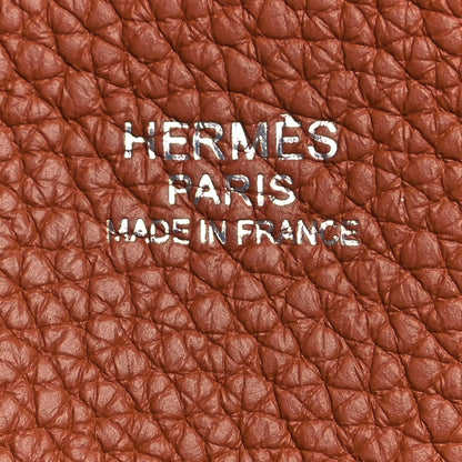 Hermes Taurillon Clemence Evelyne III PM Gold 6 of 11