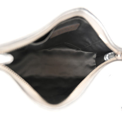 Chanel Vinyl Ice Cube Pochette 5 of 12