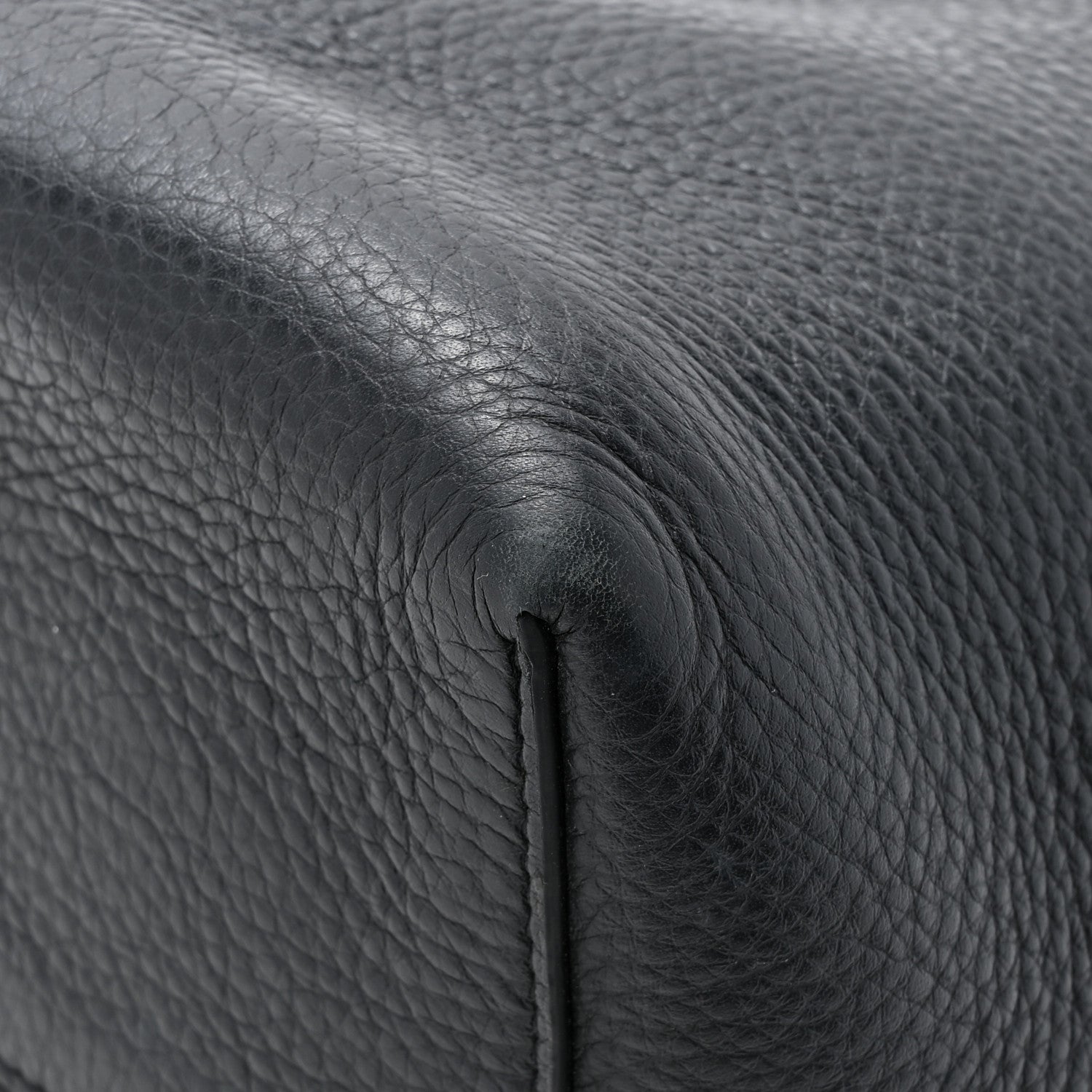 The Row Grained Calfskin Medium N/S Park Tote Black 12 of 14