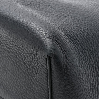 The Row Grained Calfskin Medium N/S Park Tote Black 12 of 14